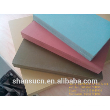 PVC celuka board, 4x8 pvc form board